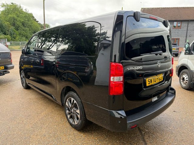 Vauxhall Vivaro Turbo D Elite L SW70FGJ Black #5