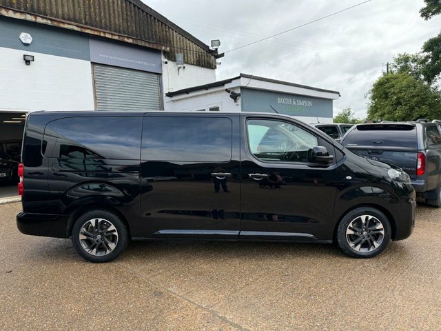 Vauxhall Vivaro Turbo D Elite L SW70FGJ Black #2