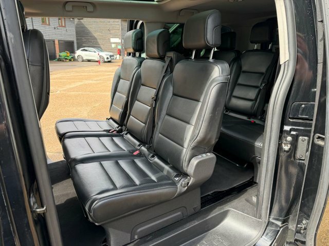 Vauxhall Vivaro Turbo D Elite L Black #4