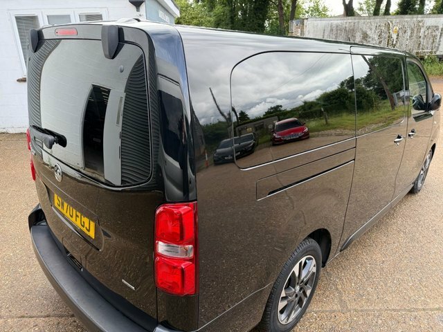 Vauxhall Vivaro Turbo D Elite L SW70FGJ Black #3