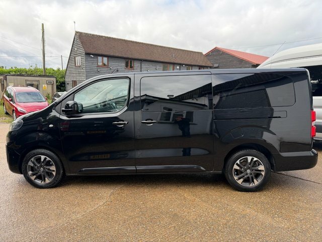 Vauxhall Vivaro Turbo D Elite L SW70FGJ Black #6