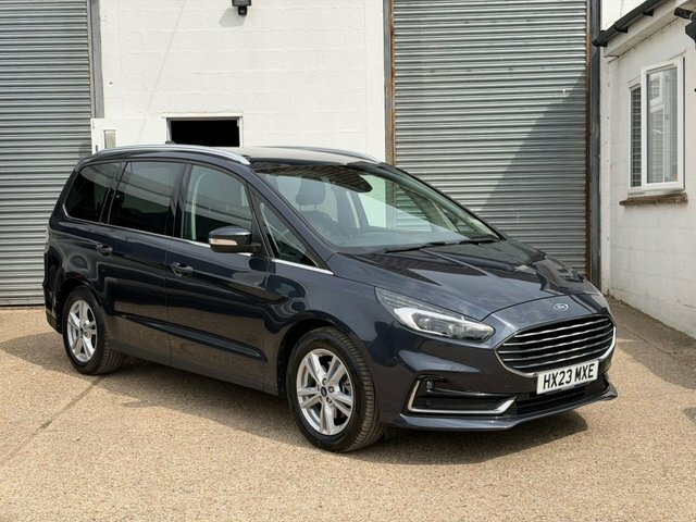 Ford Galaxy Duratec Titanium Mpv Blue