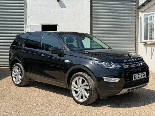 Land Rover Discovery Sport Td4 Hse Luxury Black