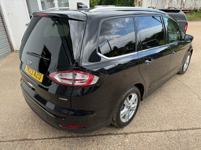 Ford Galaxy Duratec Titanium Mpv YR23AZU Black #3