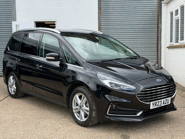 Ford Galaxy Duratec Titanium Mpv Black