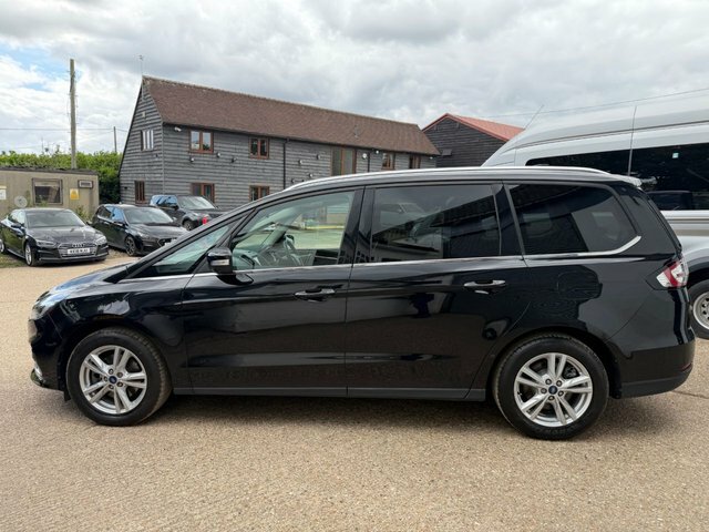 Ford Galaxy Duratec Titanium Mpv YR23AZU Black #6
