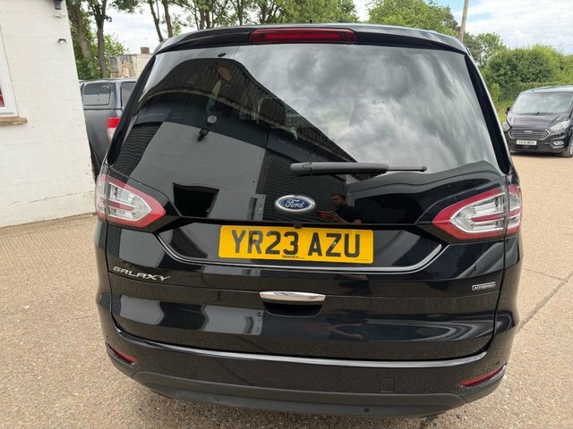 Ford Galaxy Duratec Titanium Mpv YR23AZU Black #4
