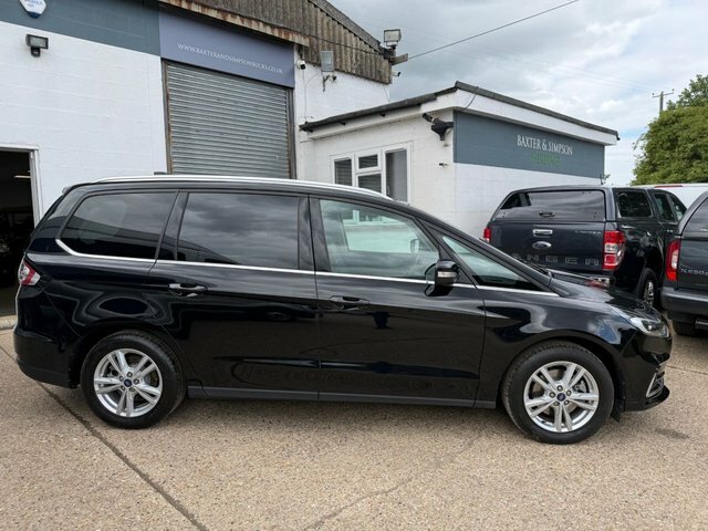 Ford Galaxy Duratec Titanium Mpv YR23AZU Black #2
