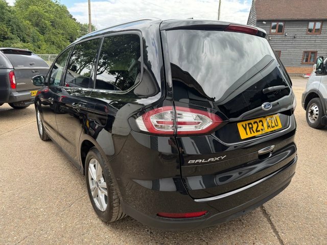 Ford Galaxy Duratec Titanium Mpv YR23AZU Black #5