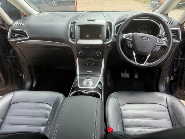 Ford Galaxy Titanium Hybrid Cvt WD72USE Blue #3