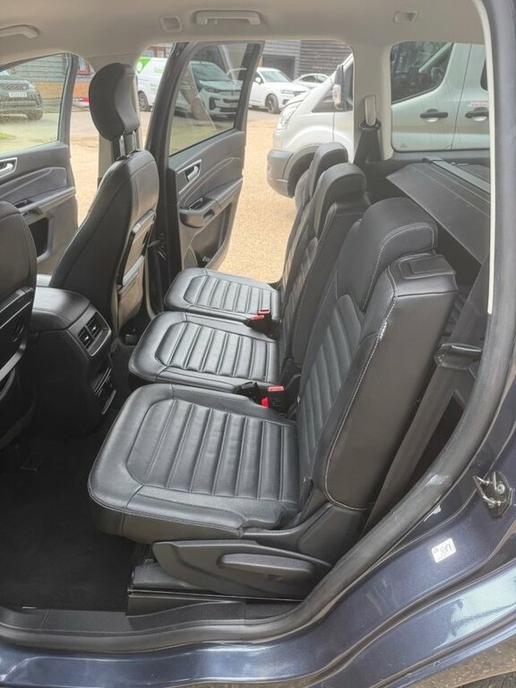 Ford Galaxy Titanium Hybrid Cvt WD72USE Blue #5