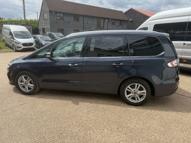 Ford Galaxy Titanium Hybrid Cvt WD72USE Blue #2