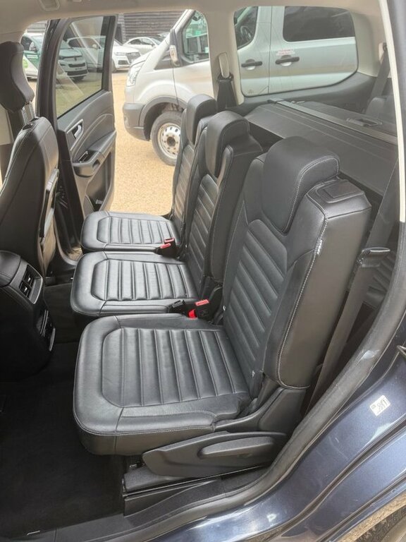Ford Galaxy Titanium Hybrid Cvt WD72USE Blue #4