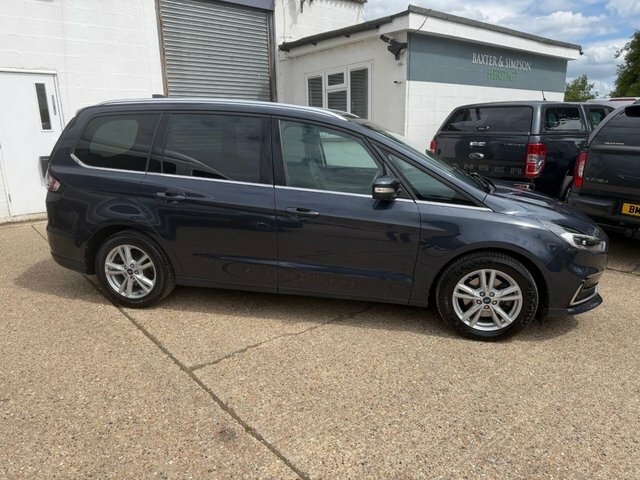 Ford Galaxy Titanium Hybrid Cvt Blue