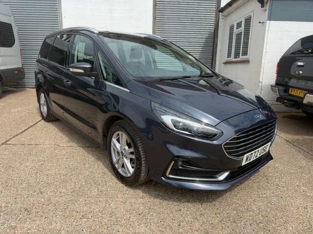 Ford Galaxy Titanium Hybrid Cvt WD72USE Blue #6