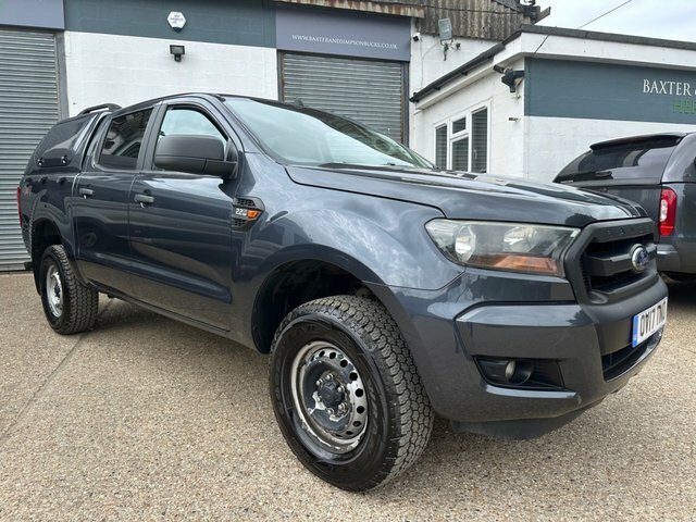 Ford Ranger Tdci XL Super Pickup Grey