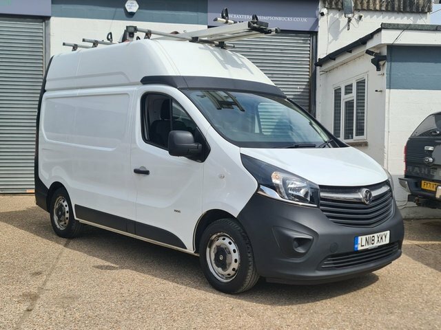 Vauxhall Vivaro Cdti 2900 Biturbo Ecotec White