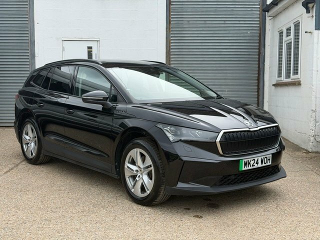 Skoda ENYAQ 60 Edition Suv Black