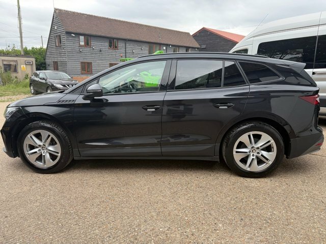 Skoda ENYAQ 60 Edition Suv MK24WOH Black #2