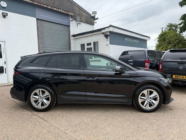 Skoda ENYAQ 60 Edition Suv MK24WOH Black #6