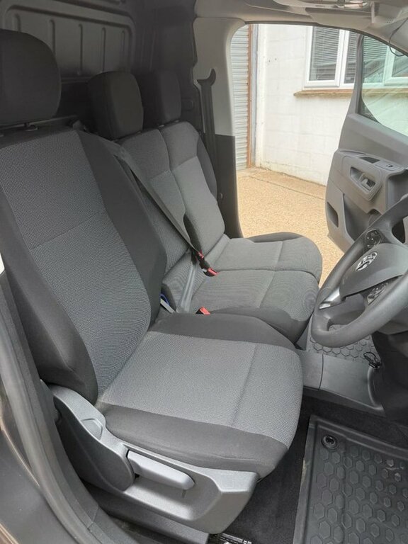 Vauxhall Combo-e Life Prime 7.4Kwcharger BF73FKM Grey #3