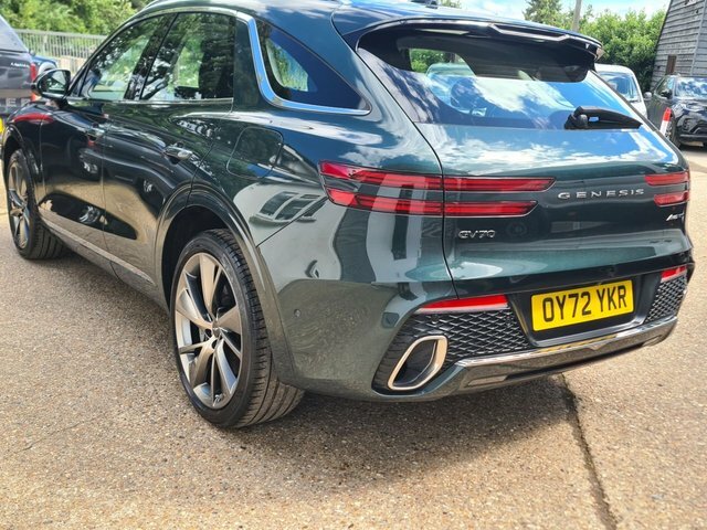 Genesis GV70 Luxury Suv Green