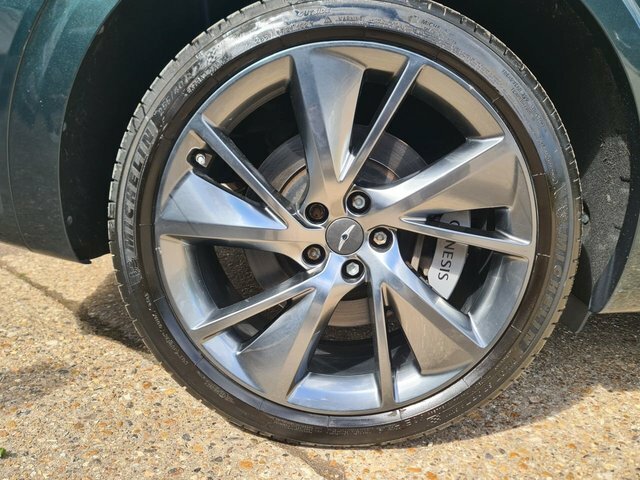 Genesis GV70 Luxury Suv Green #6