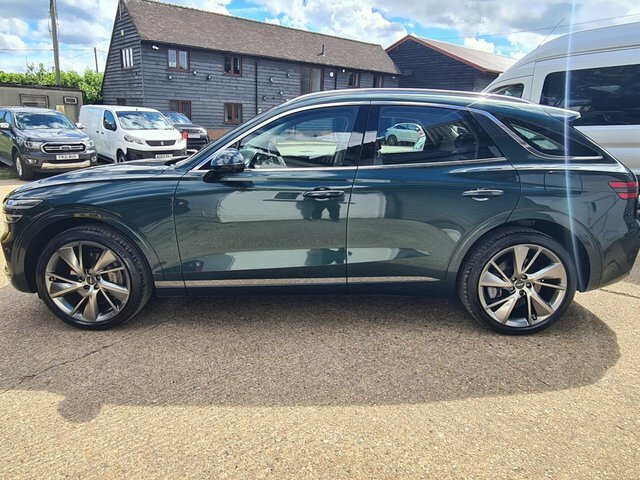 Genesis GV70 Luxury Suv Green #2