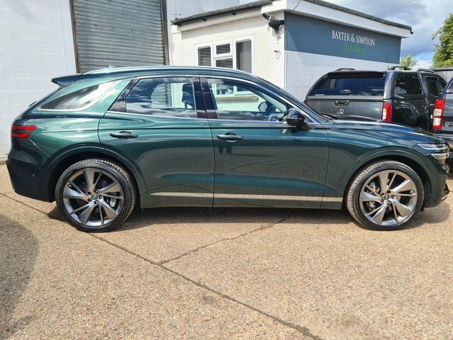 Genesis GV70 Luxury Suv Green #4