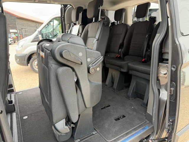 Ford Tourneo Custom 2.0 Ecoblue 185Ps Lr 8 Seater Titanium Grey #16