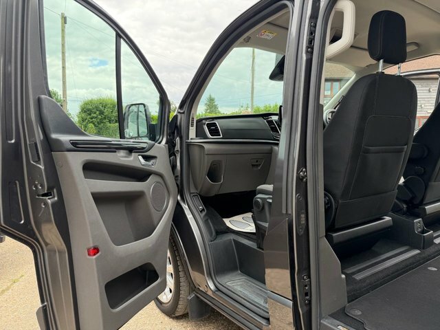 Ford Tourneo Custom 2.0 Ecoblue 185Ps Lr 8 Seater Titanium Grey #27