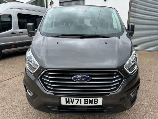 Ford Tourneo Custom 2.0 Ecoblue 185Ps Lr 8 Seater Titanium Grey #10