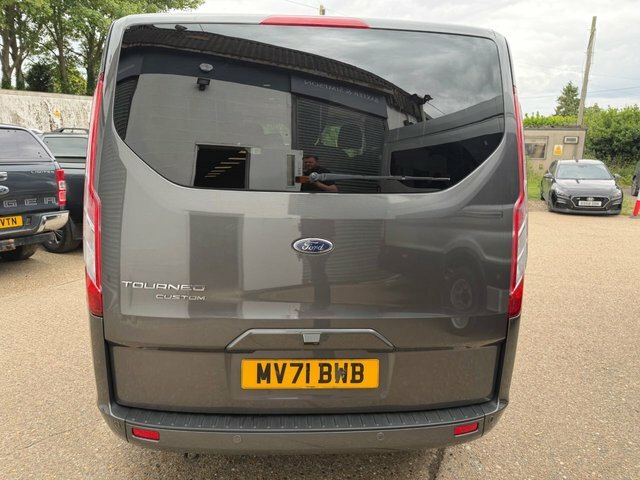 Ford Tourneo Custom 2.0 Ecoblue 185Ps Lr 8 Seater Titanium Grey #7