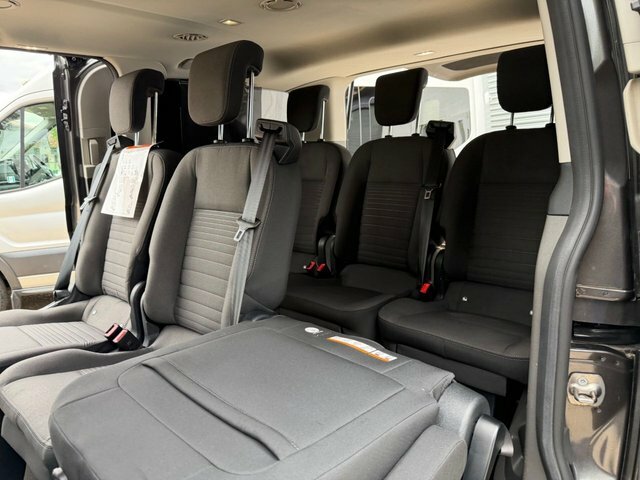 Ford Tourneo Custom 2.0 Ecoblue 185Ps Lr 8 Seater Titanium Grey #18