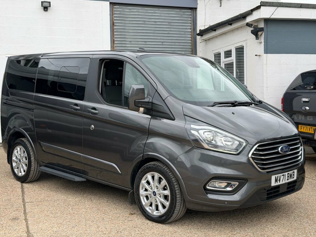 Ford Tourneo Custom 2.0 Ecoblue 185Ps Lr 8 Seater Titanium Grey #37