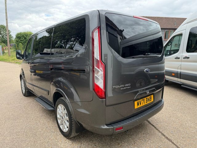 Ford Tourneo Custom 2.0 Ecoblue 185Ps Lr 8 Seater Titanium Grey #11