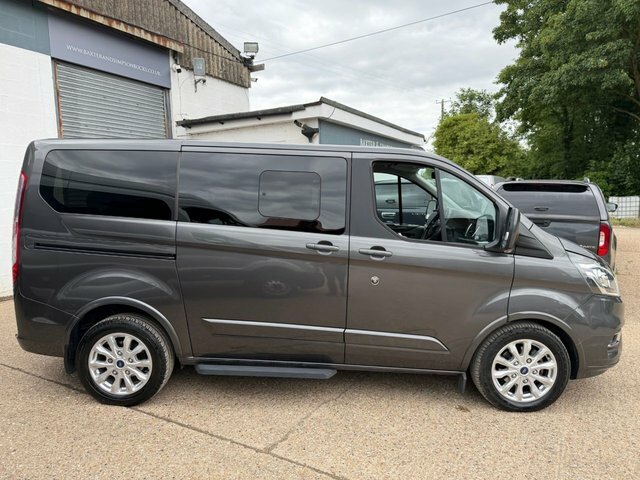 Ford Tourneo Custom 2.0 Ecoblue 185Ps Lr 8 Seater Titanium Grey #8