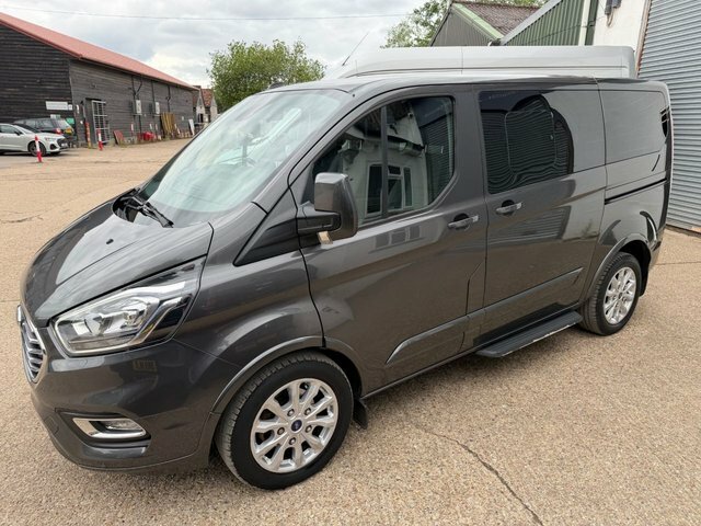 Ford Tourneo Custom 320 Ecoblue Titanium Minibus Grey #5