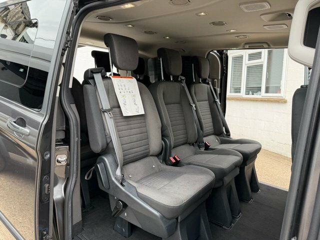 Ford Tourneo Custom 2.0 Ecoblue 185Ps Lr 8 Seater Titanium Grey #14