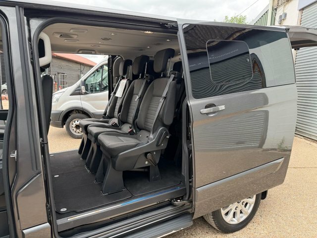 Ford Tourneo Custom 2.0 Ecoblue 185Ps Lr 8 Seater Titanium Grey #15