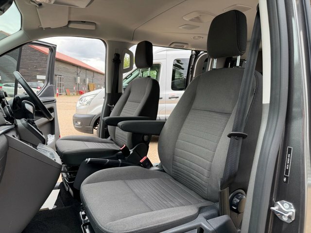 Ford Tourneo Custom 2.0 Ecoblue 185Ps Lr 8 Seater Titanium Grey #12