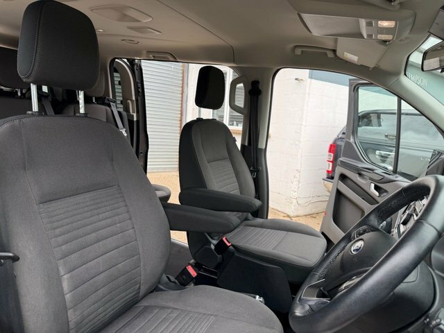 Ford Tourneo Custom 2.0 Ecoblue 185Ps Lr 8 Seater Titanium Grey #22