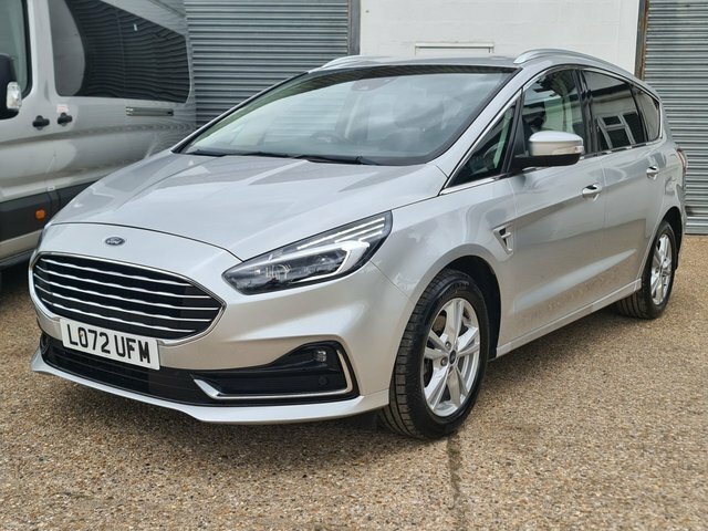 Ford S-Max Duratec Titanium Hybrid Silver #2