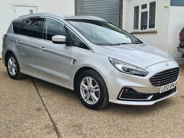 Ford S-Max Duratec Titanium Hybrid Silver