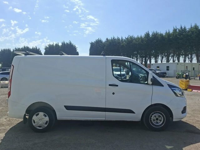 Ford Transit Custom 280 Ecoblue Trend L1 BK23TCX White #2