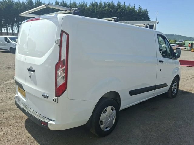 Ford Transit Custom 280 Ecoblue Trend L1 BK23TCX White #6