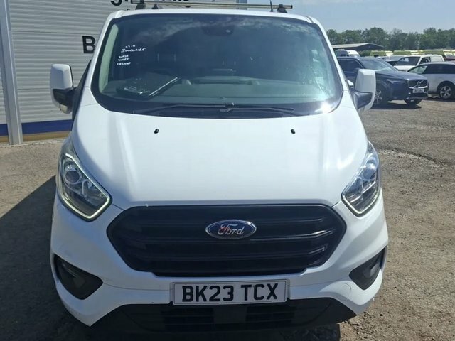 Ford Transit Custom 280 Ecoblue Trend L1 BK23TCX White #5