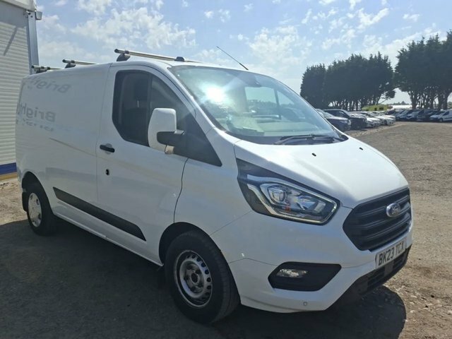 Ford Transit Custom 280 Ecoblue Trend L1 BK23TCX White