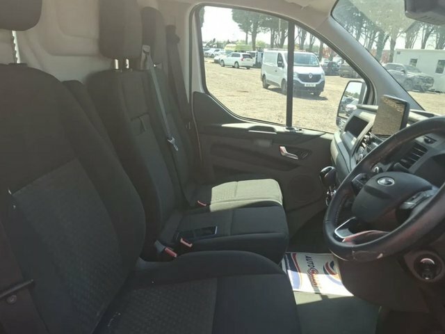 Ford Transit Custom 280 Ecoblue Trend L1 BK23TCX White #3