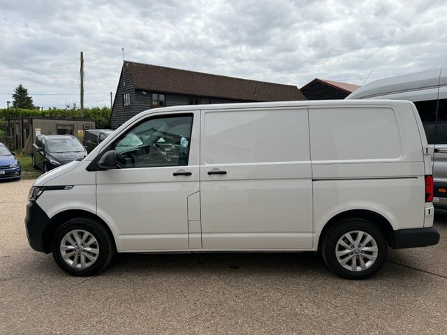 Volkswagen Transporter Tdi T28 Startline Euro White #2